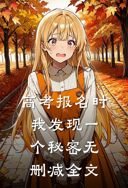 高考报名时我发现一个秘密无删减全文