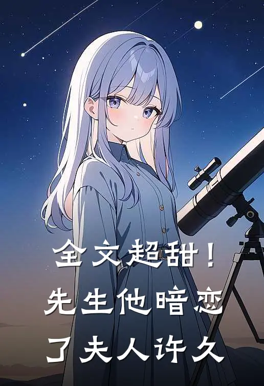 全文超甜！先生他暗恋了夫人许久