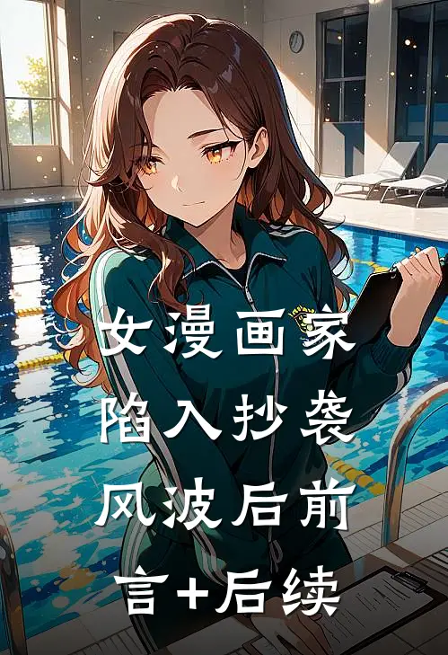 女漫画家陷入抄袭风波后前言+后续