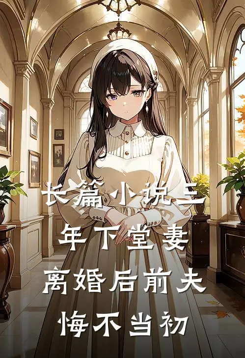 长篇小说三年下堂妻，离婚后前夫悔不当初