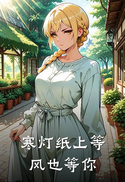 寒灯纸上等风也等你