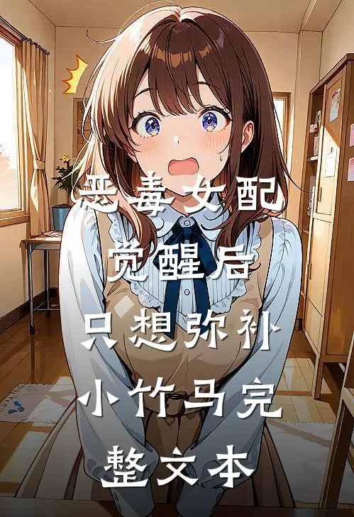 恶毒女配觉醒后，只想弥补小竹马完整文本