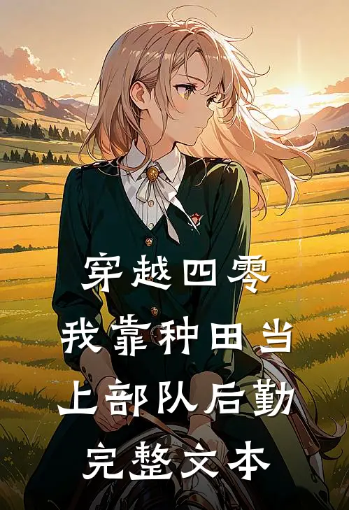 穿越四零：我靠种田当上部队后勤完整文本