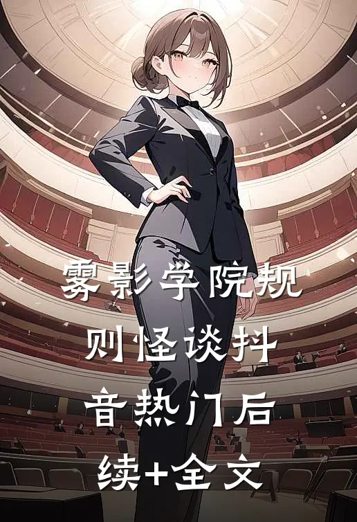 雾影学院规则怪谈抖音热门后续+全文