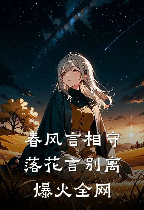 春风言相守，落花言别离爆火全网