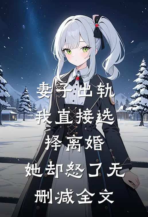 妻子出轨我直接选择离婚，她却怒了无删减全文