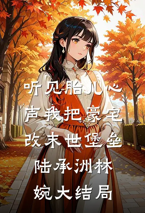 听见胎儿心声我把豪宅改末世堡垒陆承洲林婉大结局