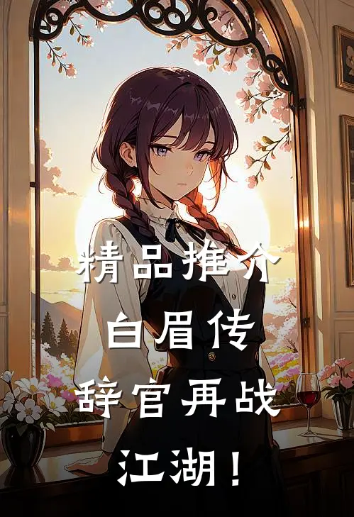 精品推介白眉传：辞官再战江湖！