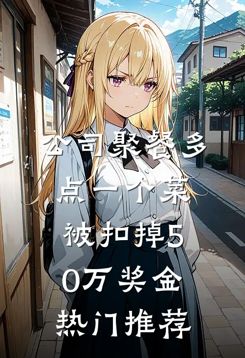 公司聚餐多点一个菜，被扣掉50万奖金热门推荐