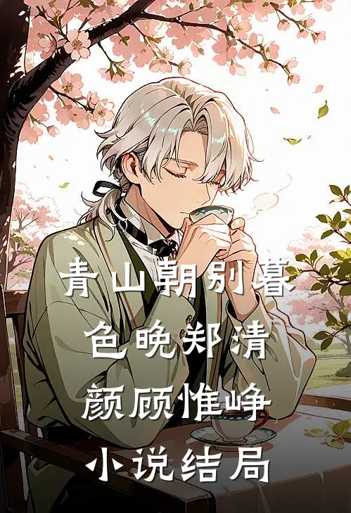 青山朝别暮色晚郑清颜顾惟峥小说结局