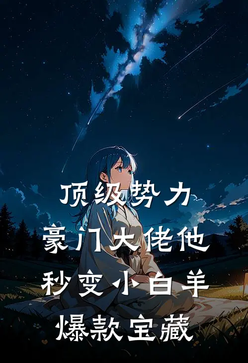 顶级势力，豪门大佬他秒变小白羊爆款宝藏