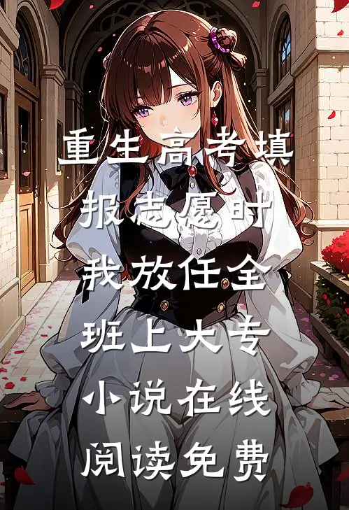 重生高考填报志愿时我放任全班上大专小说在线阅读免费