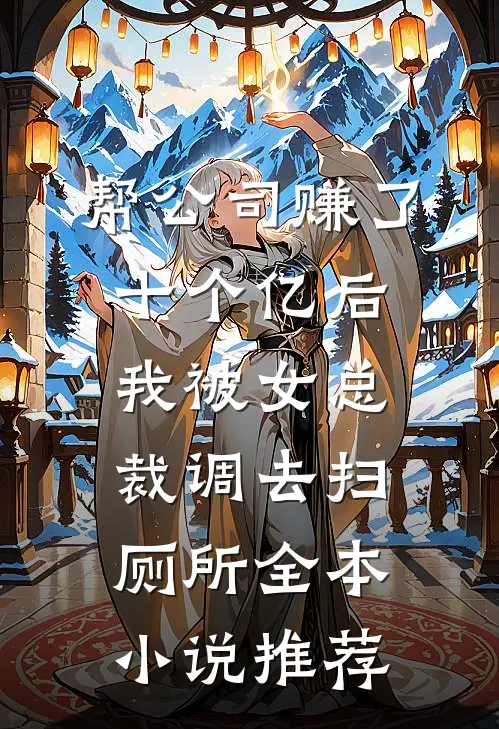 帮公司赚了十个亿后，我被女总裁调去扫厕所全本小说推荐