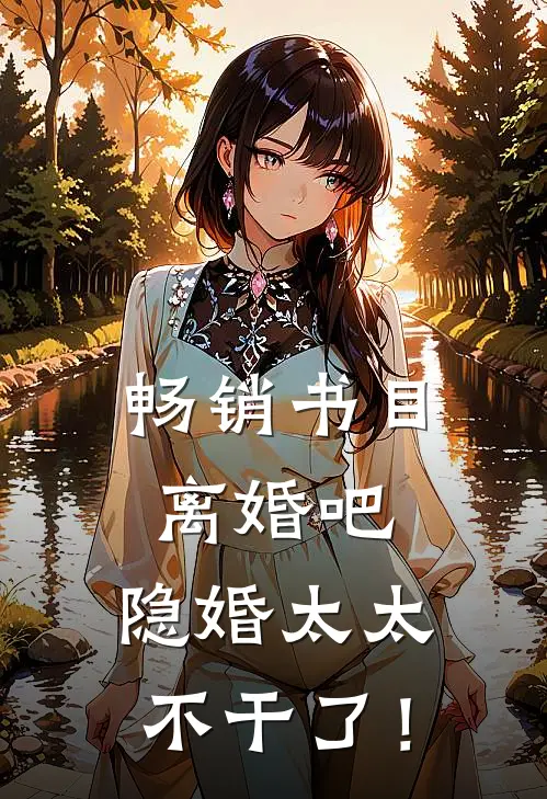 畅销书目离婚吧，隐婚太太不干了！