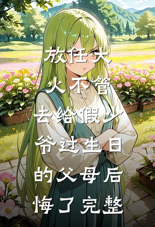 放任大火不管，去给假少爷过生日的父母后悔了完整