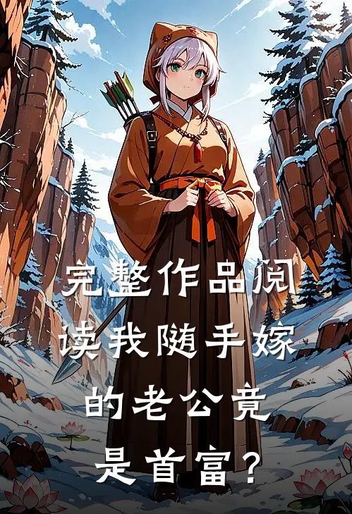 完整作品阅读我随手嫁的老公竟是首富？