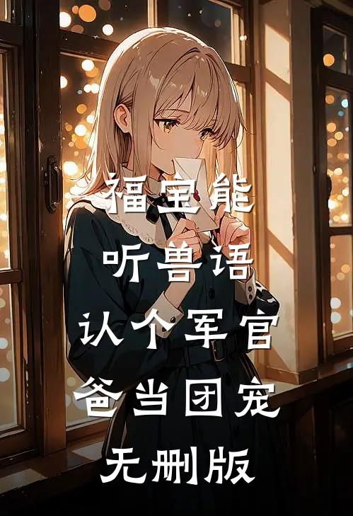 福宝能听兽语，认个军官爸当团宠无删版