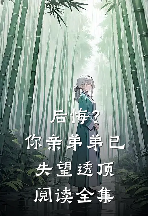 后悔?你亲弟弟已失望透顶阅读全集