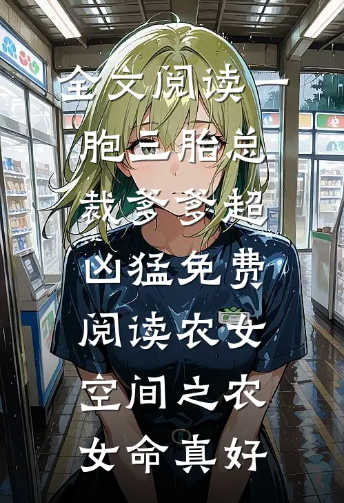 全文阅读一胞三胎总裁爹爹超凶猛免费阅读农女空间之农女命真好