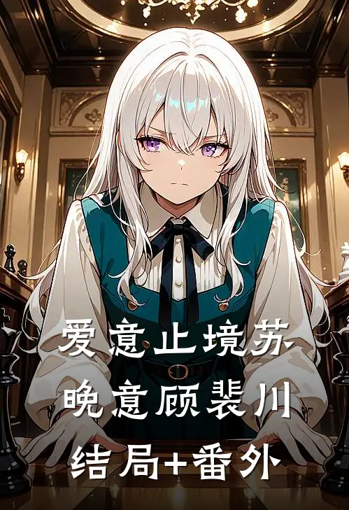 爱意止境苏晚意顾裴川结局+番外