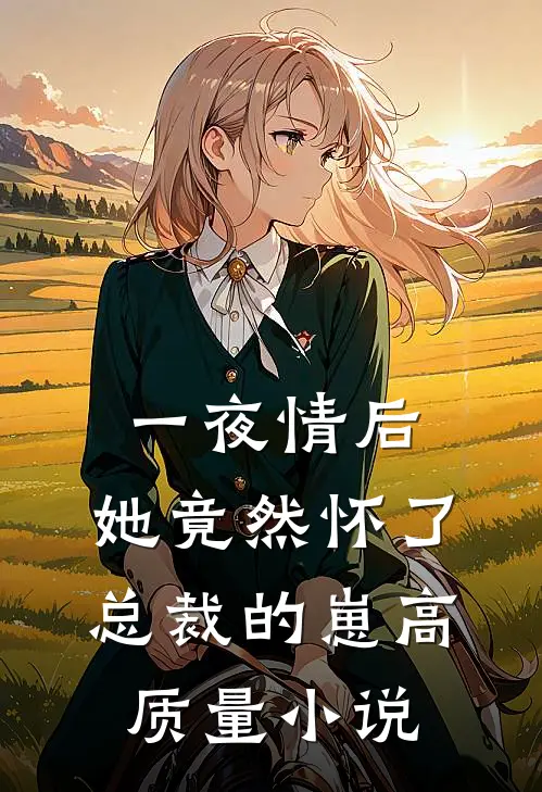 一夜情后，她竟然怀了总裁的崽高质量小说