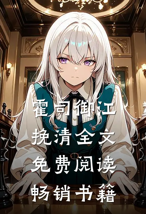 霍司御江挽清全文免费阅读畅销书籍
