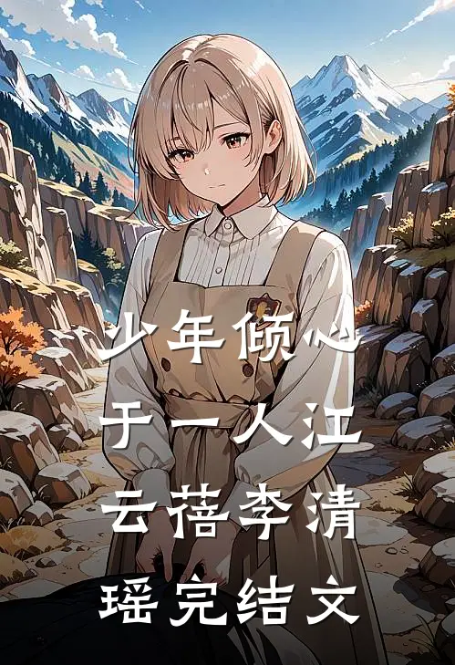 少年倾心于一人江云蓓李清瑶完结文