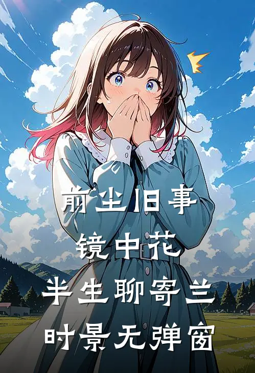 前尘旧事镜中花，半生聊寄兰时景无弹窗