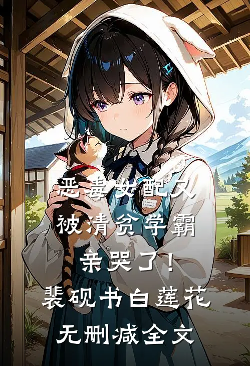 恶毒女配又被清贫学霸亲哭了！裴砚书白莲花无删减全文