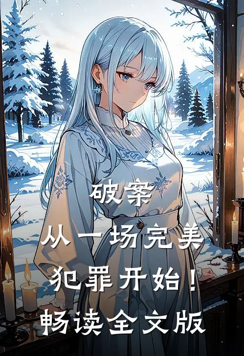 破案：从一场完美犯罪开始！畅读全文版
