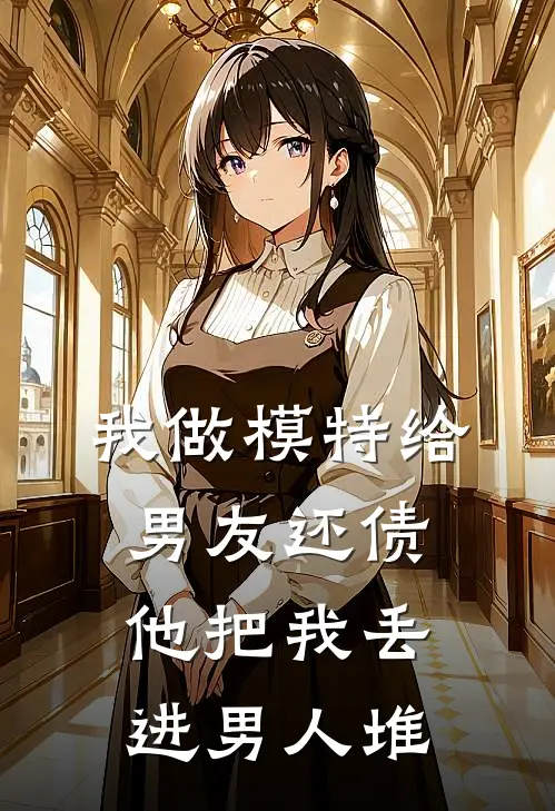 我做模特给男友还债，他把我丢进男人堆