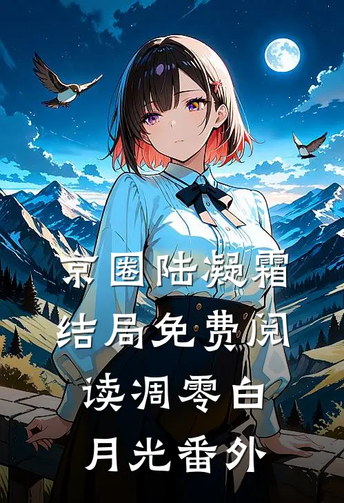 京圈陆凝霜结局免费阅读凋零白月光番外