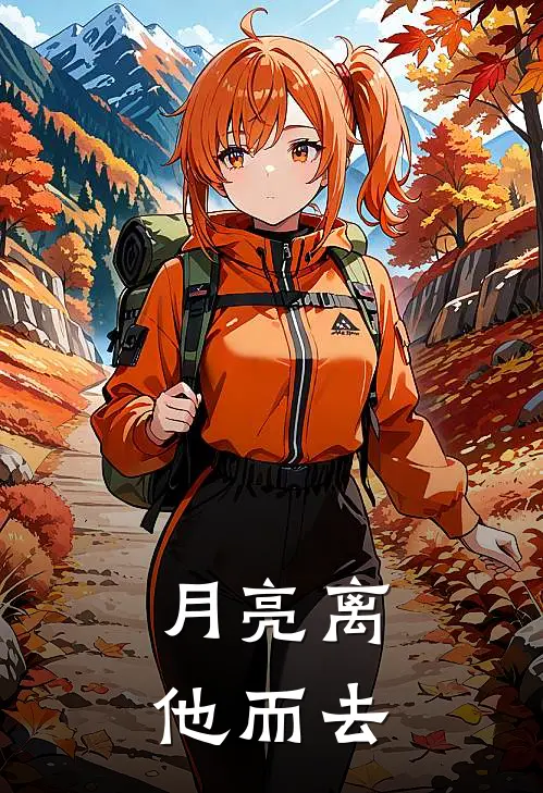 月亮离他而去