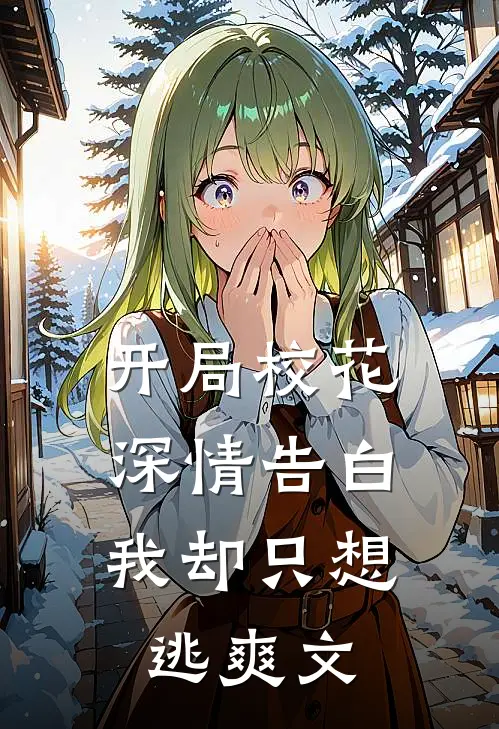 开局校花深情告白，我却只想逃爽文