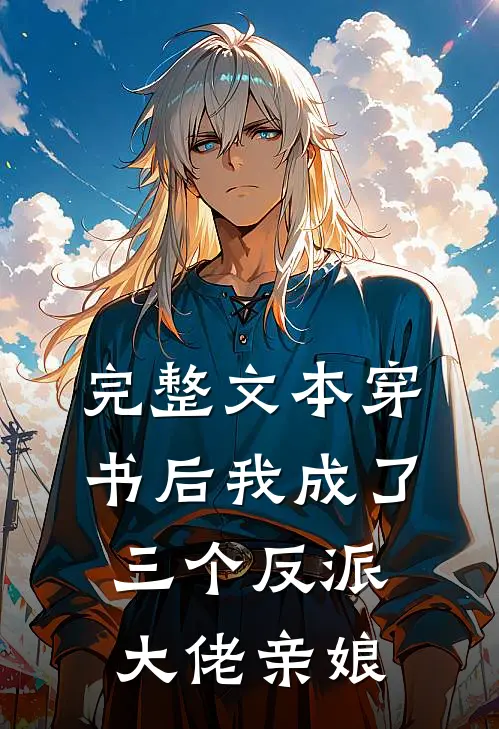 完整文本穿书后我成了三个反派大佬亲娘