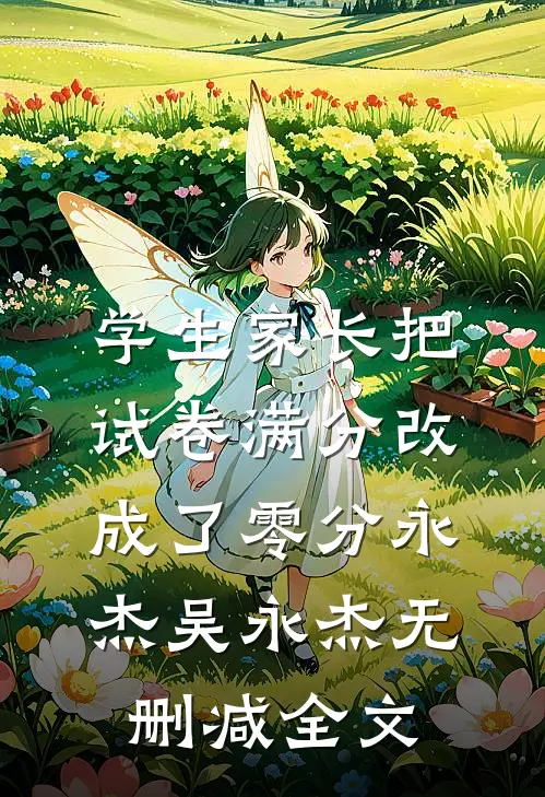 学生家长把试卷满分改成了零分永杰吴永杰无删减全文