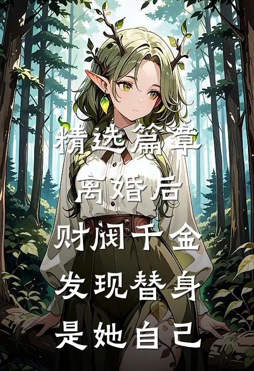 精选篇章离婚后，财阀千金发现替身是她自己