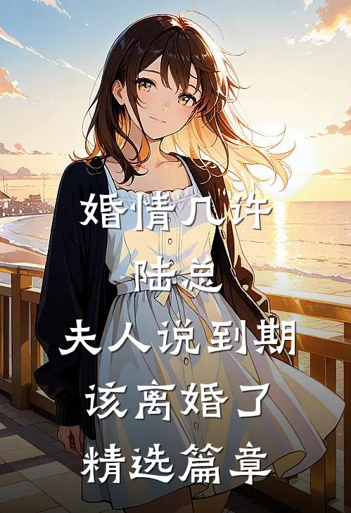 婚情几许：陆总，夫人说到期该离婚了精选篇章