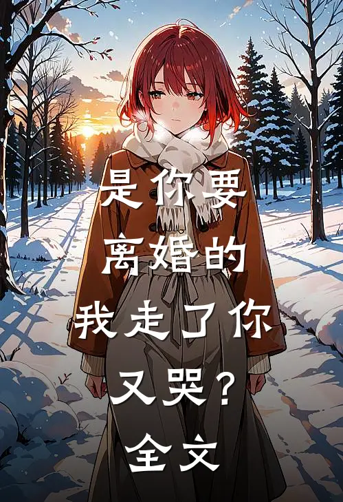 是你要离婚的，我走了你又哭？全文