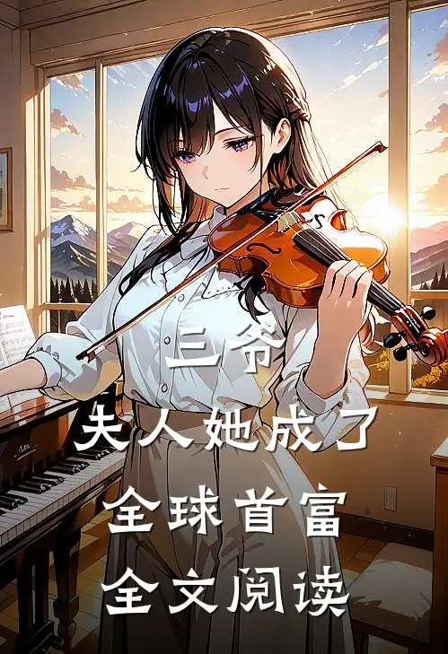 三爷,夫人她成了全球首富全文阅读