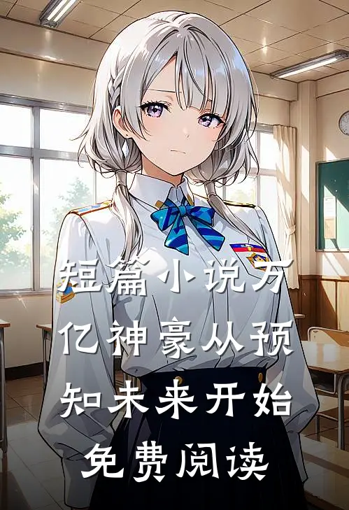 短篇小说万亿神豪从预知未来开始免费阅读