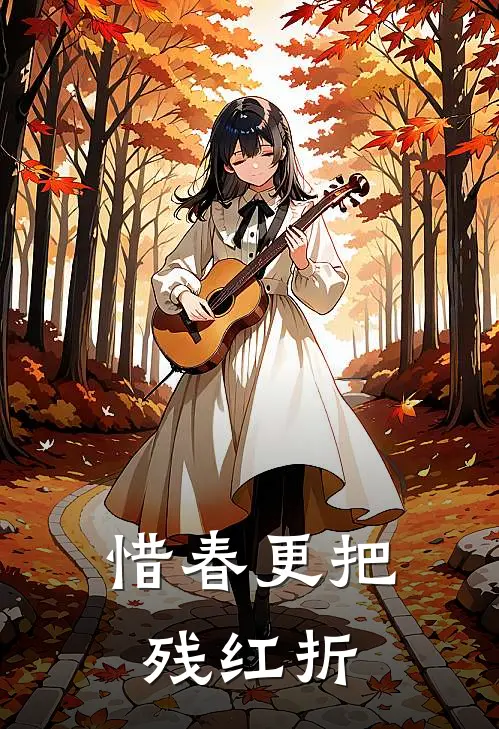 惜春更把残红折