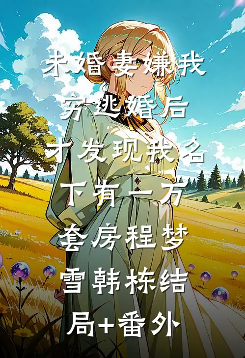 未婚妻嫌我穷逃婚后，才发现我名下有一万套房程梦雪韩栋结局+番外