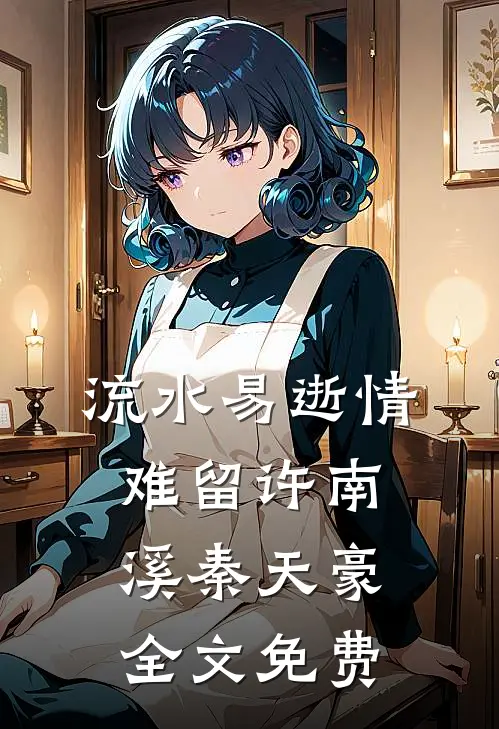 流水易逝情难留许南溪秦天豪全文免费
