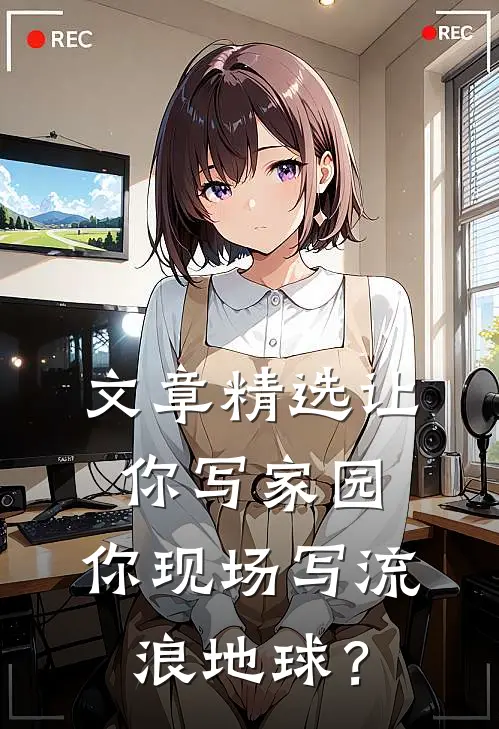 文章精选让你写家园，你现场写流浪地球？