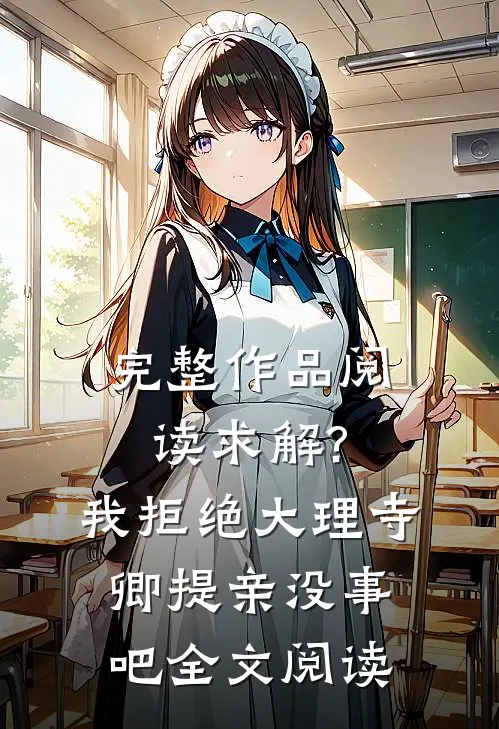 完整作品阅读求解?我拒绝大理寺卿提亲没事吧全文阅读