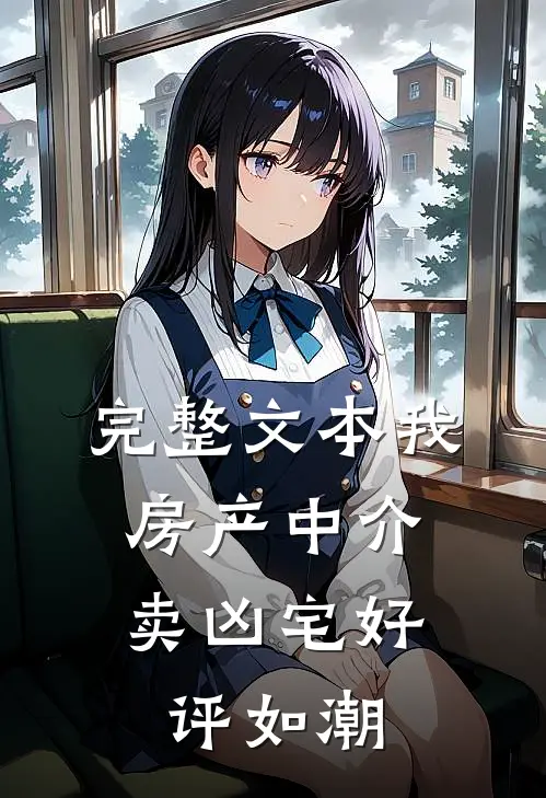 完整文本我，房产中介，卖凶宅好评如潮