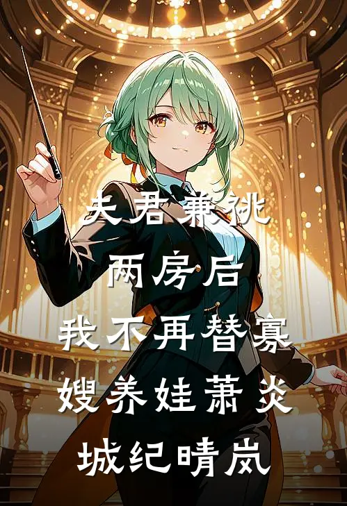 夫君兼祧两房后，我不再替寡嫂养娃萧炎城纪晴岚