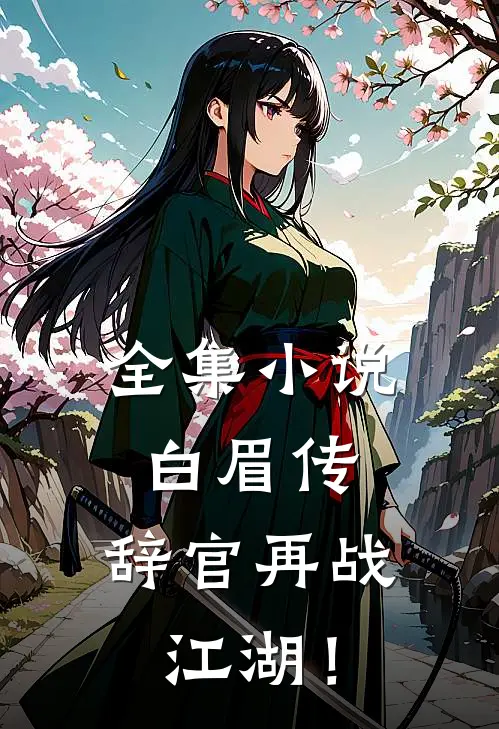 全集小说白眉传：辞官再战江湖！