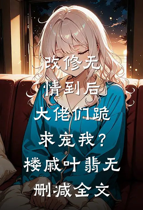 改修无情到后，大佬们跪求宠我？楼戚叶翡无删减全文